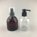 Quadrangular Plastic Lotion Bottle for Perfume (NB18905)